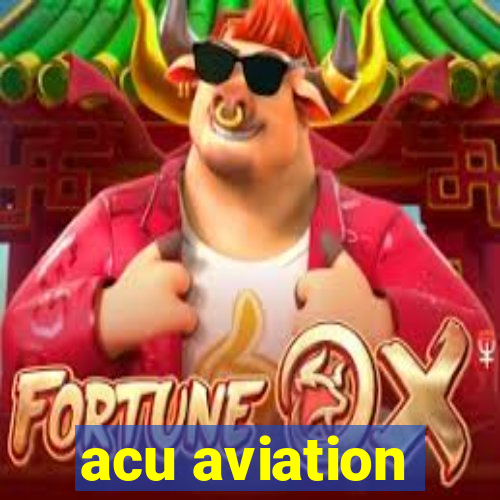 acu aviation